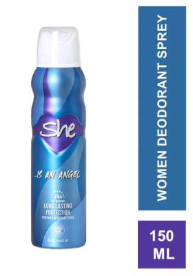 She Angel Kadın Deodorant 150 ml - 1