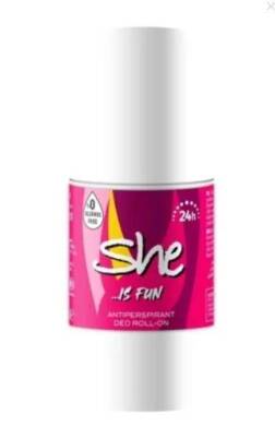 She Fun Kadın Roll-On 50 ml - 1