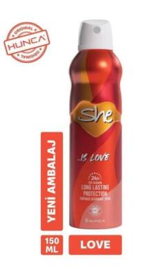 She Love Kadın Deodorant 150 ml - 1