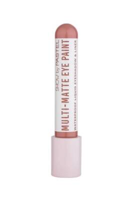 Show by Pastel Multi-Matte Eye Paint - Waterproof Mat Likit Far ve Eyeliner 83 - 1