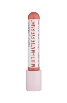 Show by Pastel Multi-Matte Eye Paint - Waterproof Mat Likit Far ve Eyeliner 84 - 1