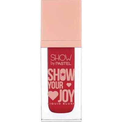 SHOW BY PASTEL SHOW YOUR JOY LIQUID BLUSH 52 - 1
