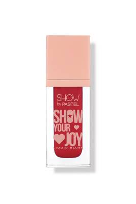 SHOW BY PASTEL SHOW YOUR JOY LIQUID BLUSH 52 - 2