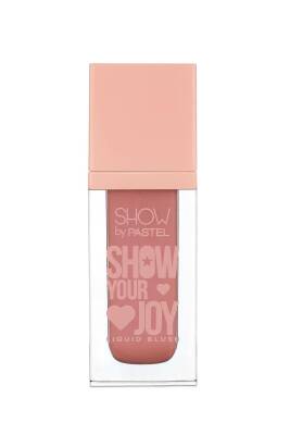 SHOW BY PASTEL SHOW YOUR JOY LIQUID BLUSH 53 - 2