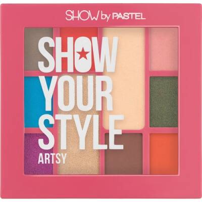SHOW BY PASTEL SHOW YOUR STYLE FAR ARTSY - PEMBE - 1