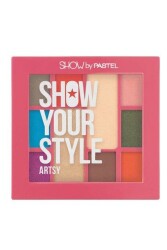 SHOW BY PASTEL SHOW YOUR STYLE FAR ARTSY - PEMBE - 2