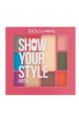 SHOW BY PASTEL SHOW YOUR STYLE FAR ARTSY - PEMBE - 2