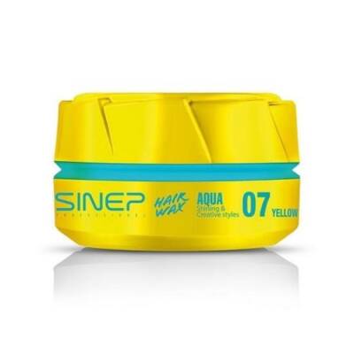Sinep Hair Wawa Aqua Yellow 150 Ml - 1