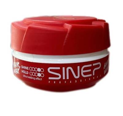 Sinep Hair Wax Ultra Tutuş Red 150ml - 1