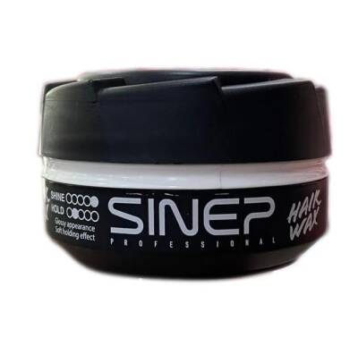 Sinep Hair Wax Yumuşak Tutuş Black 150ml - 1