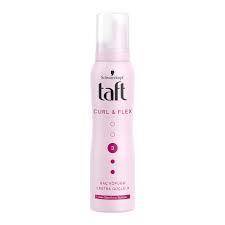 Taft Saç Köpüğü Curl & Flex 150 Ml - 1