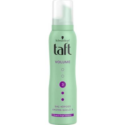 Taft True Volume Köpük 150 ml - 3