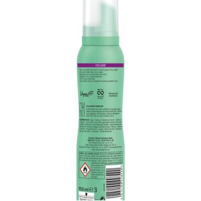 Taft True Volume Köpük 150 ml - 4