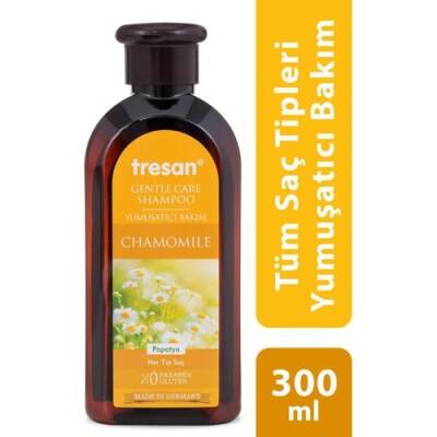 Tresan Papatya Yumuşatıcı Bakım Şampuanı 300 ml - 1