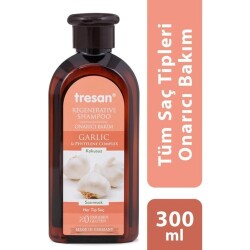 Tresan Sarımsak Onarıcı Bakım Şampuanı 300 ml - 1