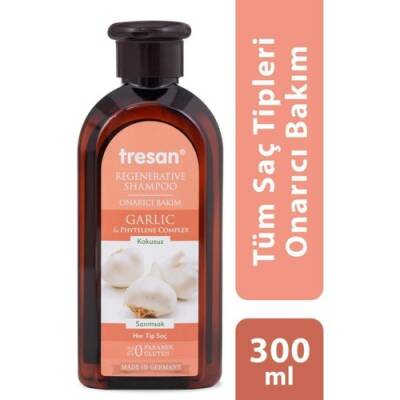 Tresan Sarımsak Onarıcı Bakım Şampuanı 300 ml - 1