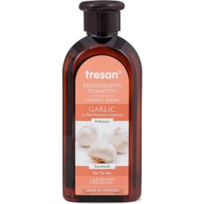 Tresan Sarımsak Onarıcı Bakım Şampuanı 300 ml - 3