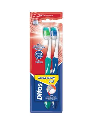 Ultra Clean 2 Li Diş Fırçası - 1