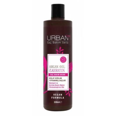 Urban Care Argan Oil & Keratin Saç Bakım Kremi 330 ml - 1