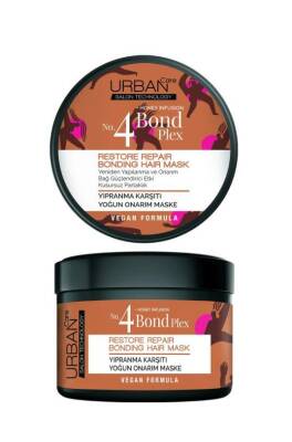 Urban Care No.4 Bond Plex Onarım Maskesi 230 Ml - 1