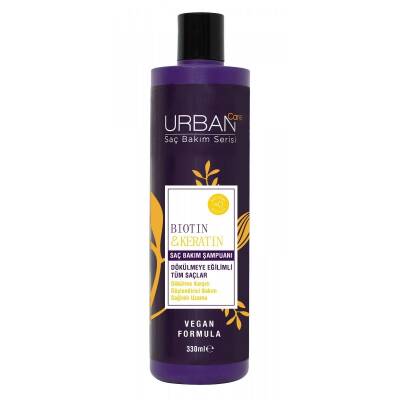 Urban Care Şampuan - Biotin & Keratin Shampoo 330 Ml - 1