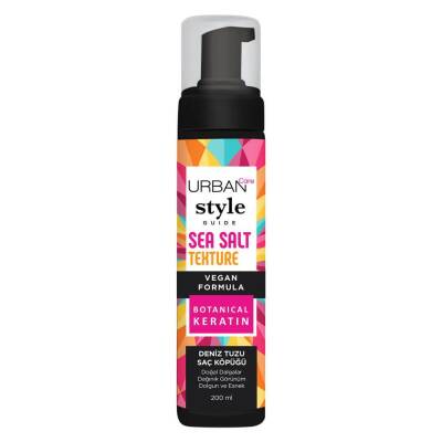 Urban Care Style Guide Deniz Tuzu Doğal Dalga Sağlayan Şekillendirici Saç Köpüğü - Vegan - 200 ml - 1
