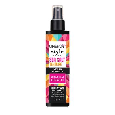 Urban Care Style Guide Deniz Tuzu Etkili Doğal Dalga Sağlayan Saç Spreyi-Vegan-200 ML - 1