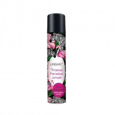 Urban Care Tropik Meyve Ve Çiçek Kokulu Hacimlendirici Kuru Şampuan-vegan-200ml - 1