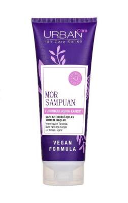 Urban Care Turunculaşma Karşıtı Mor Saç Bakım Şampuanı-250 ML-Vegan-UV Koruma - 1
