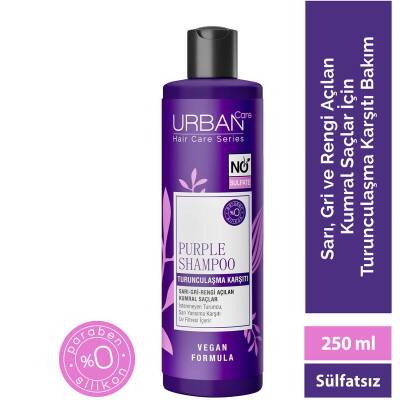 Urban CareMor Turunculaşma Karşıtı Saç Bakım Şampuanı 250 Ml - 1