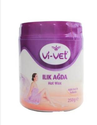 Vi-Vet Ilık Turuncu Klasİk Ağda 250gr - 1