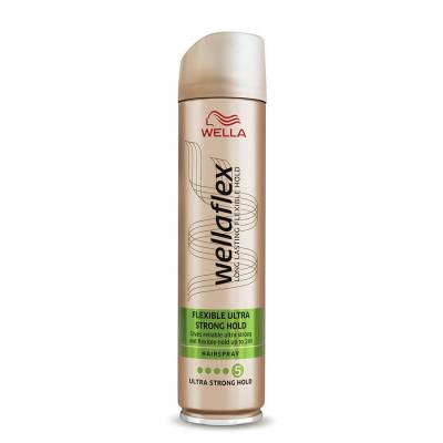 Wella Flex Flexıble Ultra Sert Saç Sprey 250 ml - 1