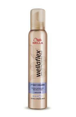 Wella Flexible Extra Strong Hold Saç Köpüğü - 200 ml - 1