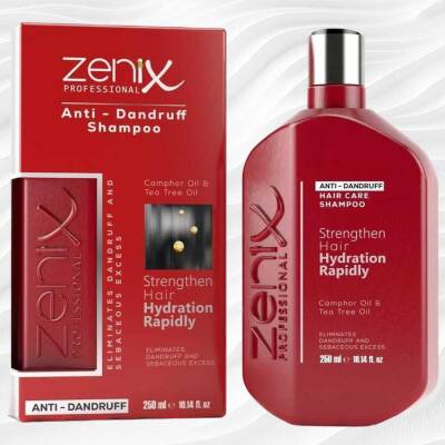 Zenix Anti-Dandruff Kepek Ve Egzema Karşıtı Şampuan 250 Ml - 1