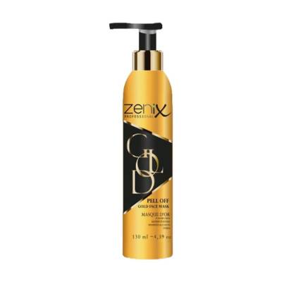 Zenix Peel Off Gold Face Mask 130 Ml Altın Maske - 1